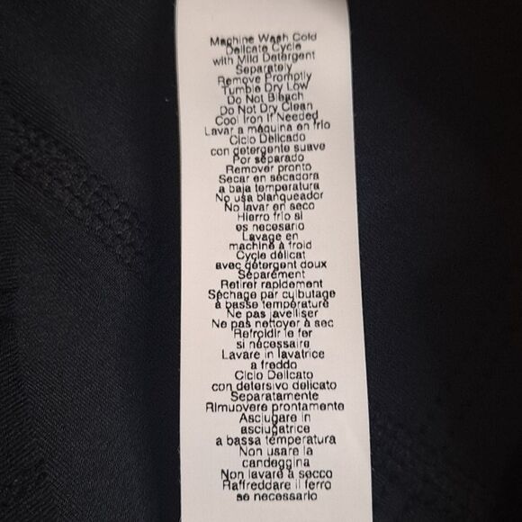 Eleven By Venus Williams Black Flutter Tennis Skirt Shorts/Pockets Extra… - Picture 9 of 9